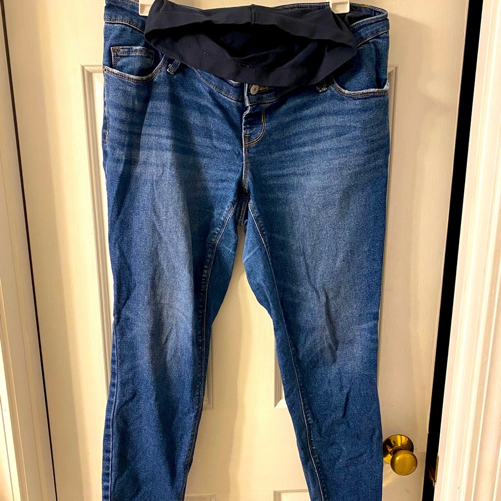 Old Navy Full Panel Rockstar Super Skinny Jeans (10)